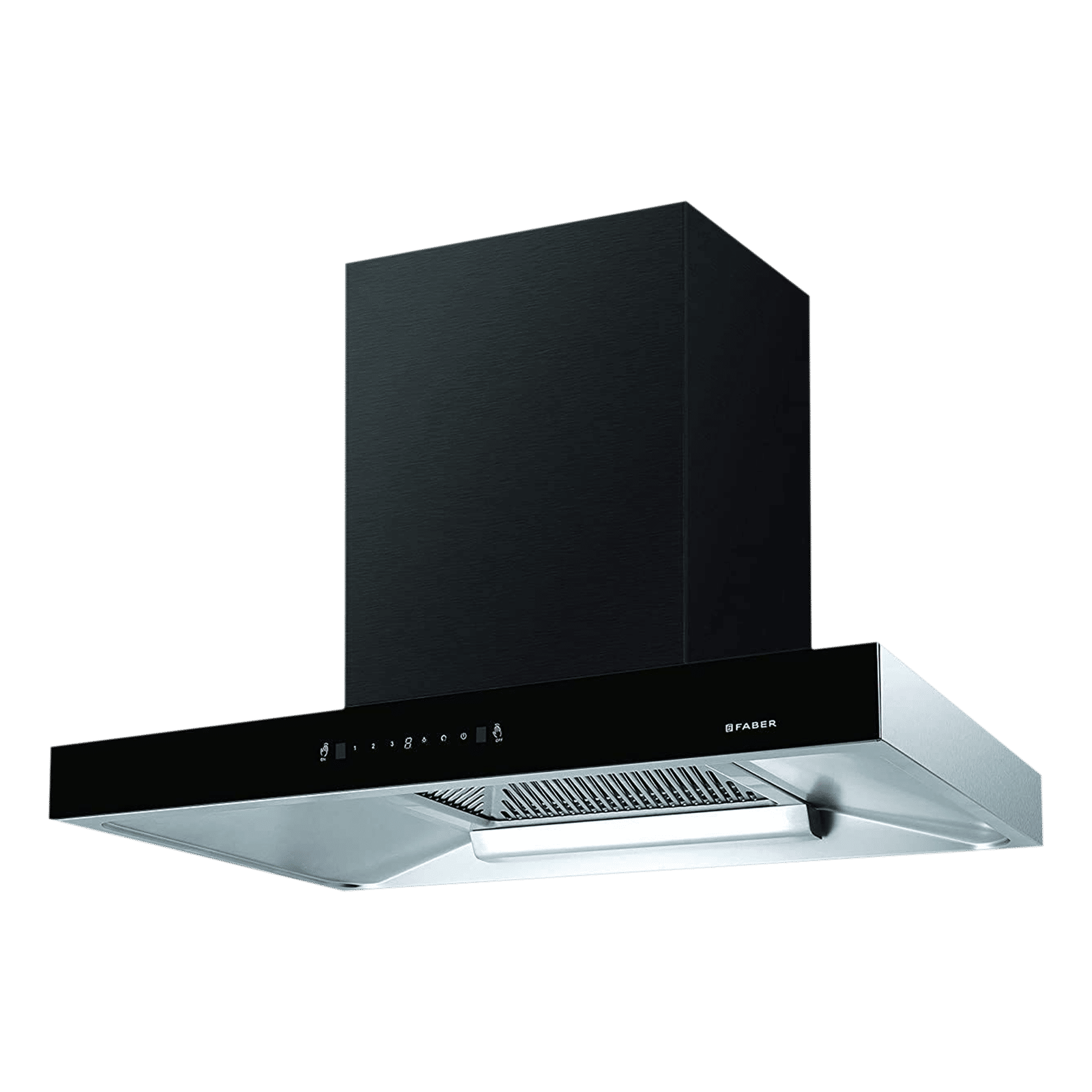 FABER JUPITER PLUS HC SC BK 90cm 1500m3/hr Ducted Auto Clean Wall Mounted Chimney with Touch Control Panel (Black) FABER JUPITER PLUS HC SC BK 90cm 1500m3/hr Ducted Auto Clean Wall Mounted Chimney with Touch Control Panel (Black)_9