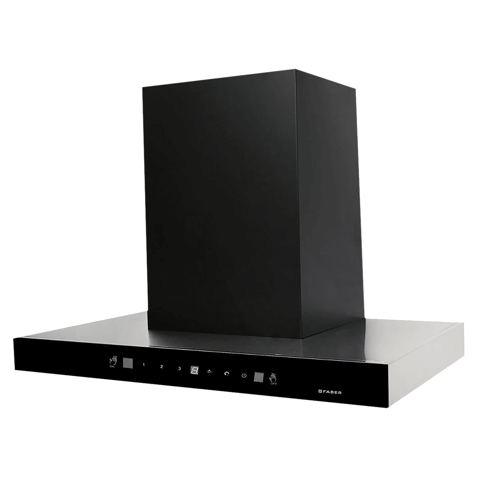 FABER JUPITER PLUS HC SC BK 90cm 1500m3/hr Ducted Auto Clean Wall Mounted Chimney with Touch Control Panel (Black) FABER JUPITER PLUS HC SC BK 90cm 1500m3/hr Ducted Auto Clean Wall Mounted Chimney with Touch Control Panel (Black)_6