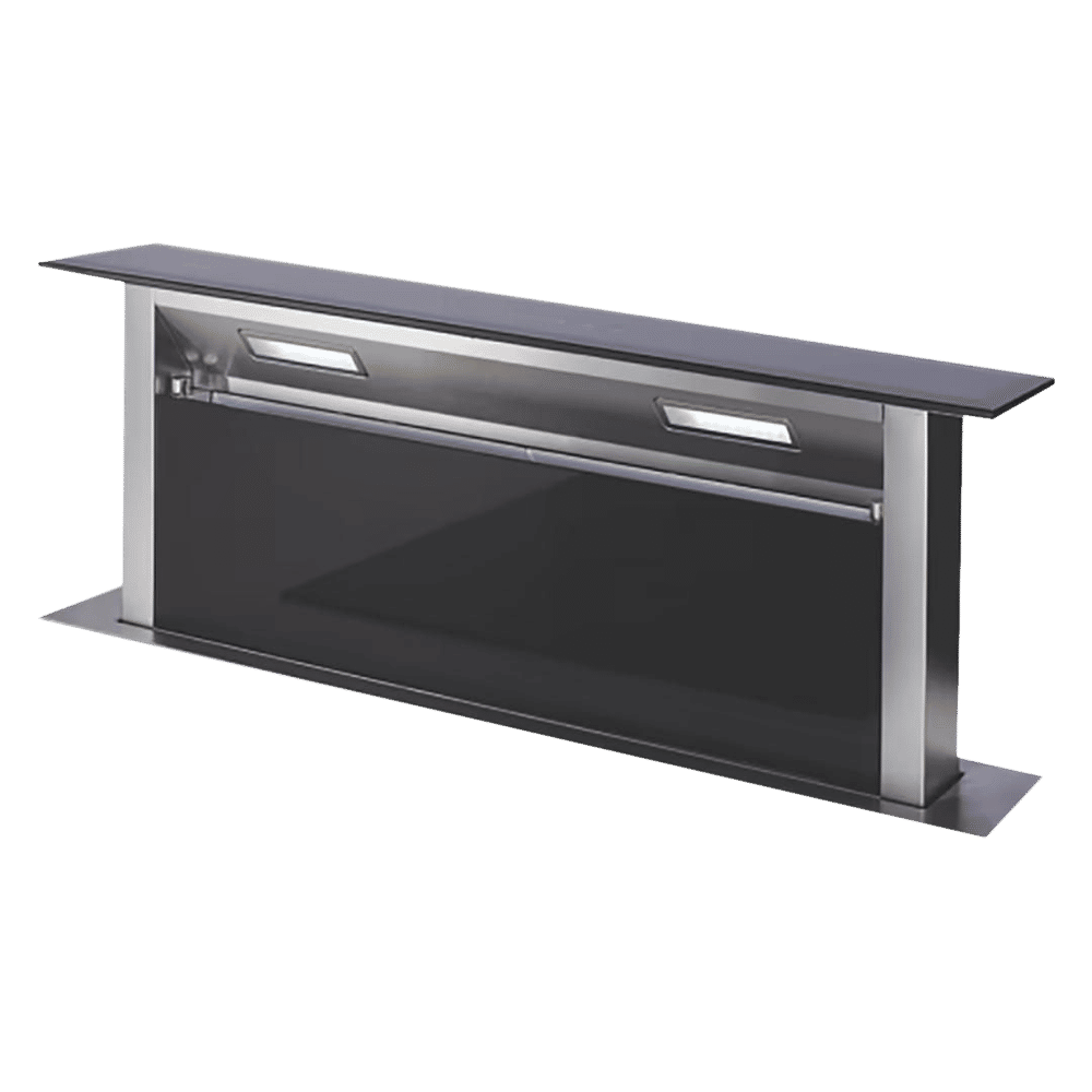 elica DRAFT 90 SS 90cm 1100m3/hr Ducted Wall Mounted Chimney with Touch Control Panel (Stainless Steel) elica DRAFT 90 SS 90cm 1100m3/hr Ducted Wall Mounted Chimney with Touch Control Panel (Stainless Steel)_1