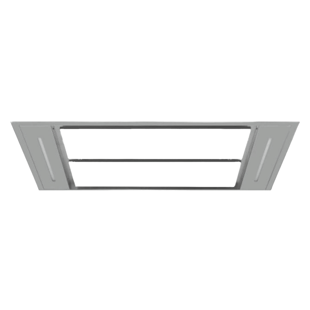 elica GLACIER 110 WH 110cm 1100m3/hr Ducted Ceiling Mounted Chimney with LED Lamp (Stainless Steel) elica GLACIER 110 WH 110cm 1100m3/hr Ducted Ceiling Mounted Chimney with LED Lamp (Stainless Steel)_1