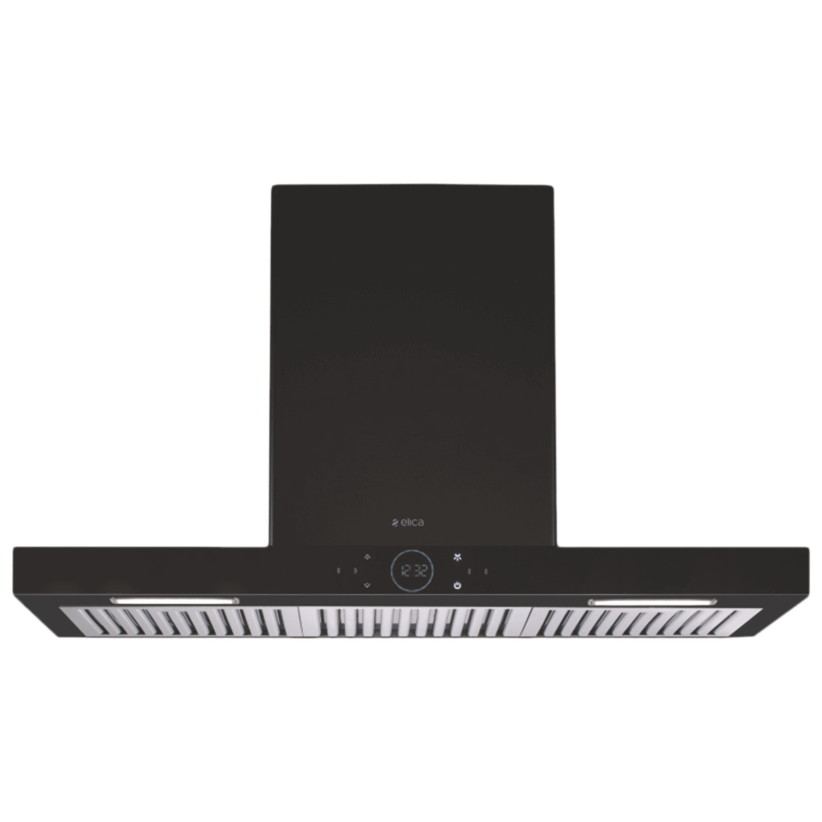 elica ISMART SPOT H6 BF LTW 90 NERO 90cm Ductless Wall Mounted Chimney with Touch Control Panel (Black) elica ISMART SPOT H6 BF LTW 90 NERO 90cm Ductless Wall Mounted Chimney with Touch Control Panel (Black)_1