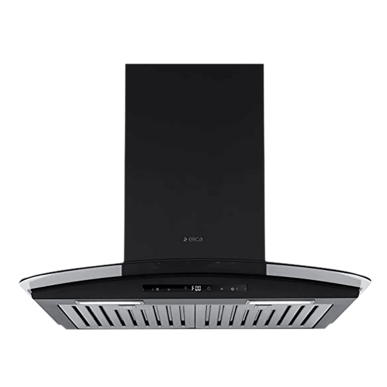 elica ISMART GLACE TRIM BF LTW 60 NERO 60cm Ducted Wall Mounted Chimney with Motion Sensor (Black) elica ISMART GLACE TRIM BF LTW 60 NERO 60cm Ducted Wall Mounted Chimney with Motion Sensor (Black)_1
