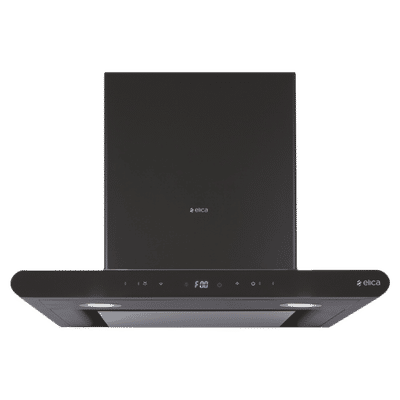 elica ISMART GALAXY EDS LTW 60 NERO 60cm Ducted Wall Mounted Chimney with Motion Sensor (Black)
