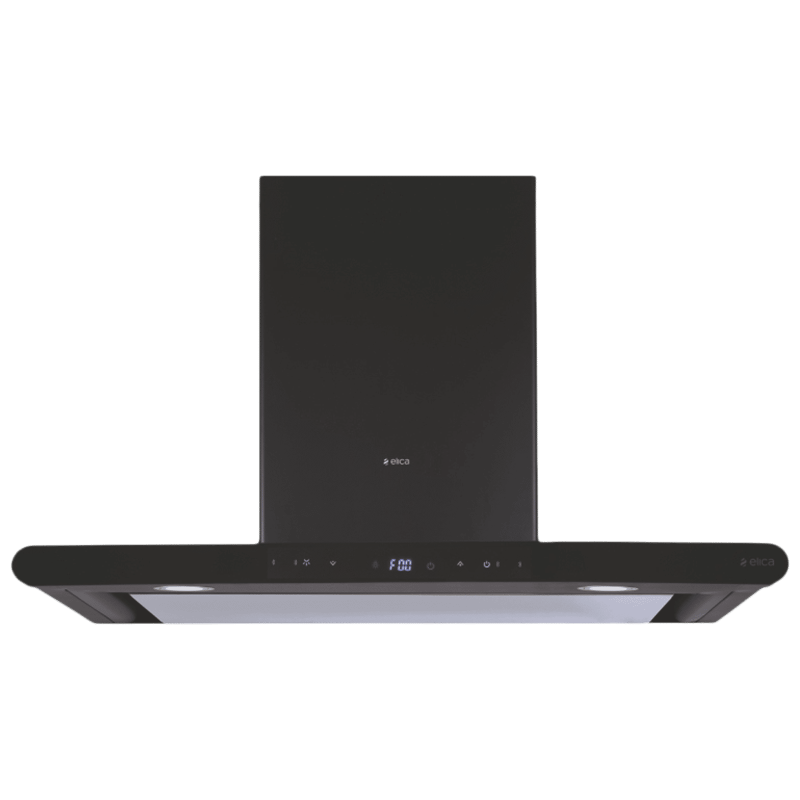 elica ISMART GALAXY EDS LTW 90 NERO 90cm Ductless Wall Mounted Chimney with Motion Sensor (Black)_1