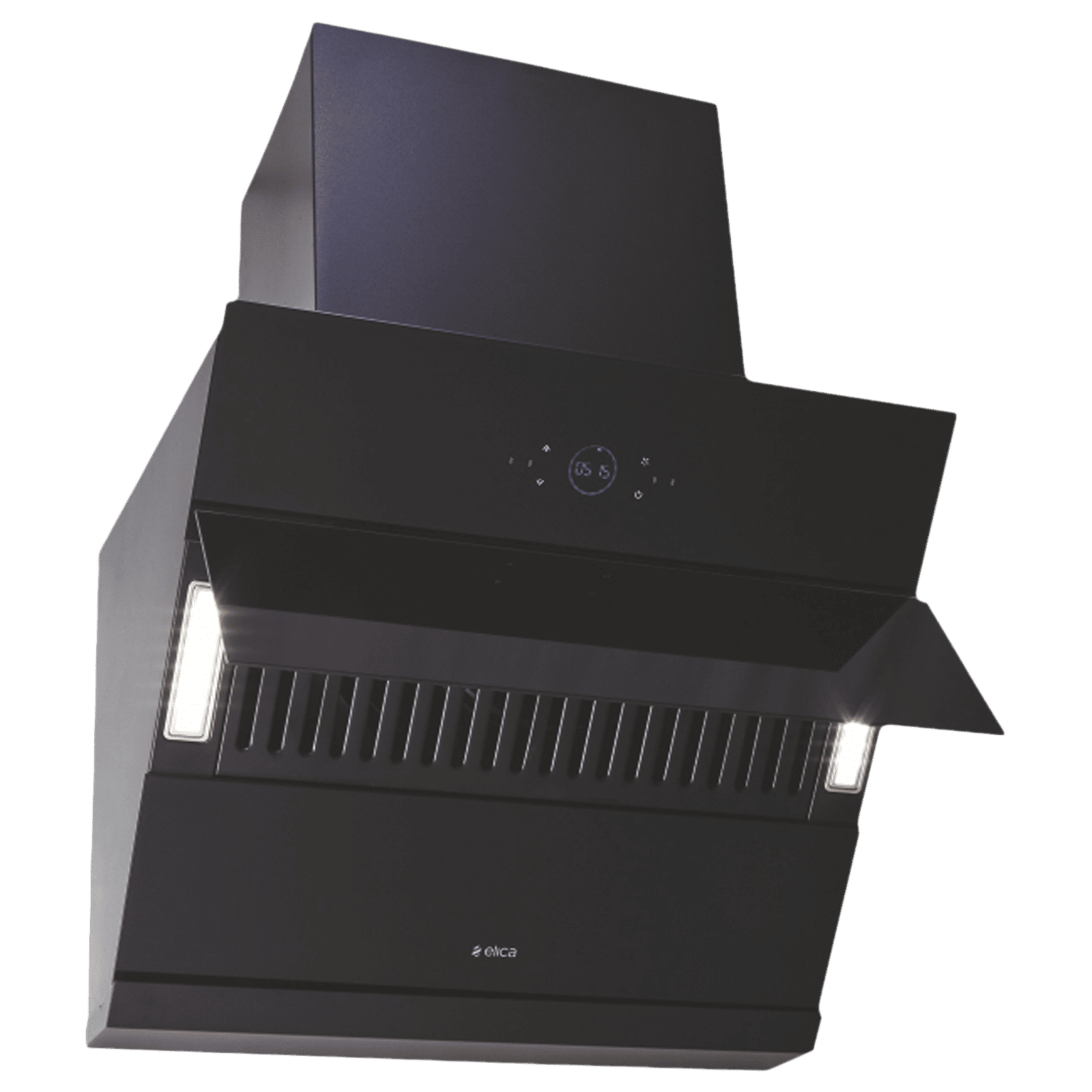 elica ISMART EFL HAC LTW 90 90cm 1100m3/hr Ductless Auto Clean Wall Mounted Chimney with Motion Sensor (Black)_9