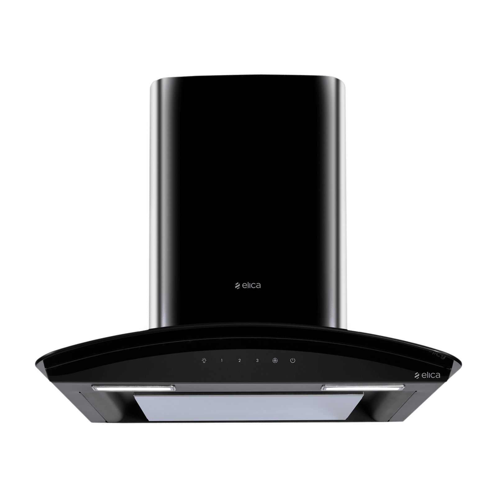 elica GLACE EDS PLUS HE LTW 60 BK T4V LE 60cm 1220m3/hr Ducted Wall Mounted Chimney with EDS Technology (Black) elica GLACE EDS PLUS HE LTW 60 BK T4V LE 60cm 1220m3/hr Ducted Wall Mounted Chimney with EDS Technology (Black)_1