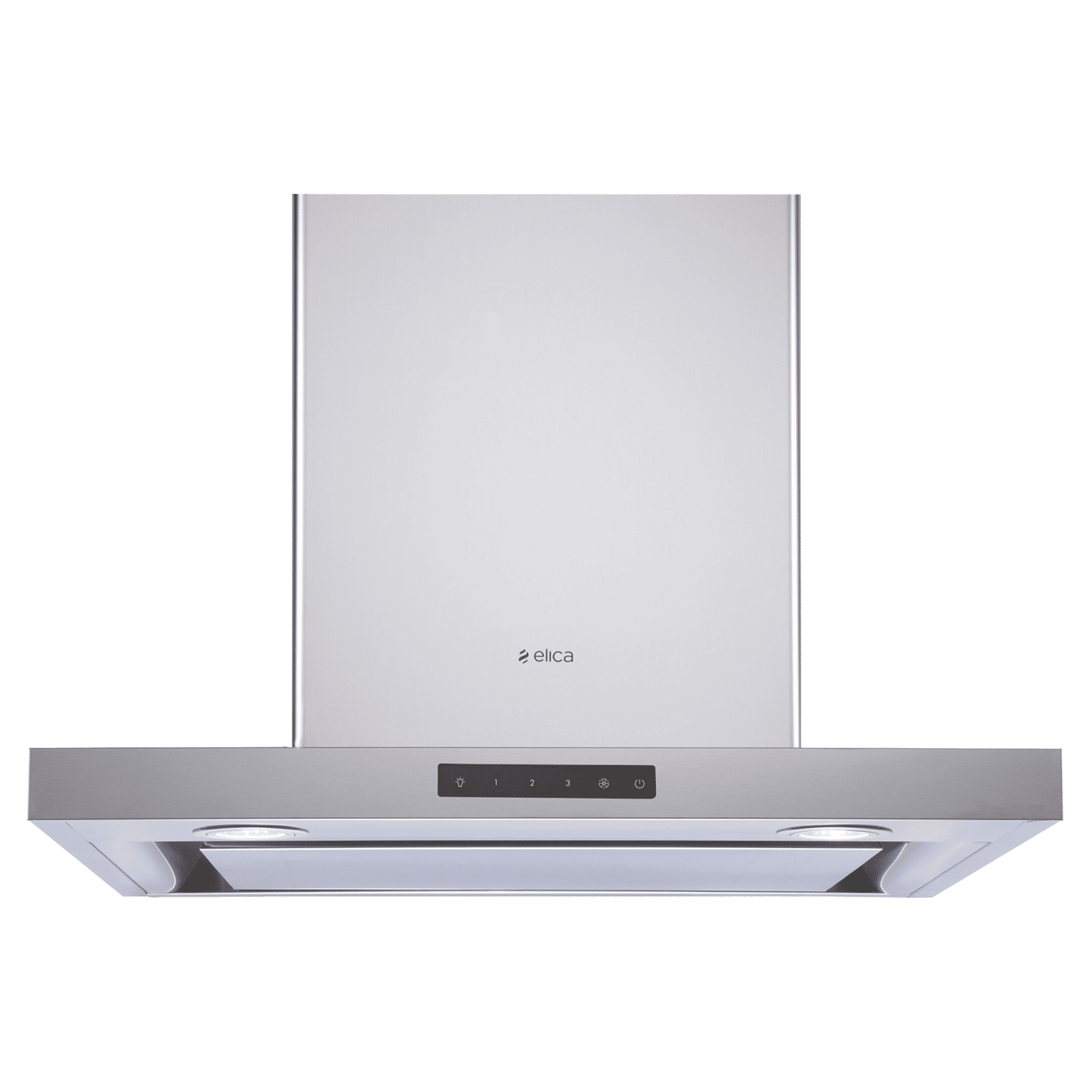 elica SPOT H4 TRIM EDS HE LTW 60 T4V LED 60cm 1010m3/hr Ducted Wall Mounted Chimney with Low Noise (Black)_1