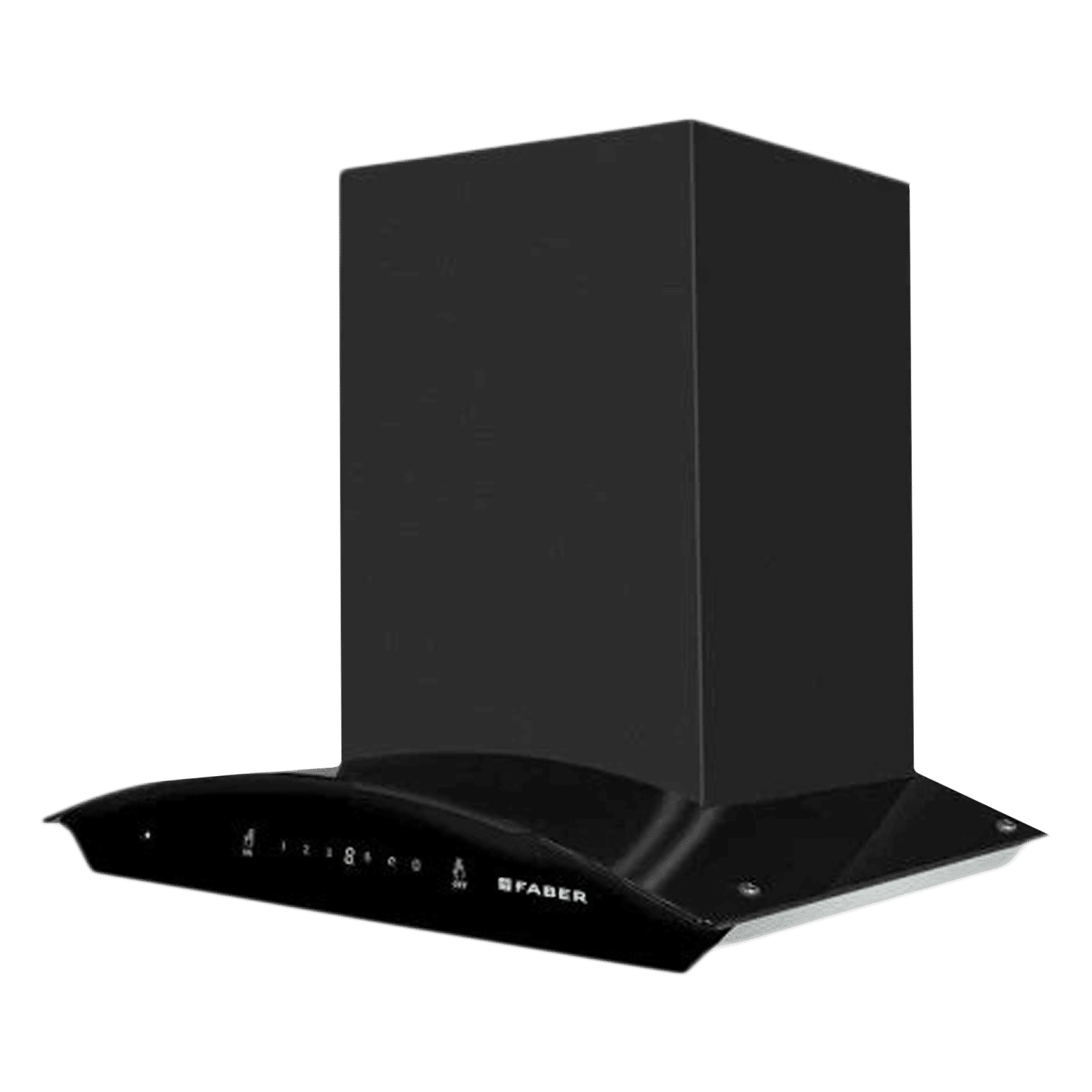 FABER CREST PLUS IND HC SC BK 60cm 1275m3/hr Ducted Auto Clean Wall Mounted Chimney with Touch Control Panel (Black) FABER CREST PLUS IND HC SC BK 60cm 1275m3/hr Ducted Auto Clean Wall Mounted Chimney with Touch Control Panel (Black)_4
