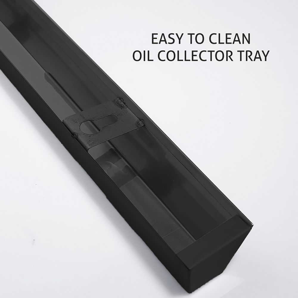 GLEN 6059 BL 90cm 1200m3/hr Ducted Auto Clean Wall Mounted Chimney with Touch Control Panel (Black)_4