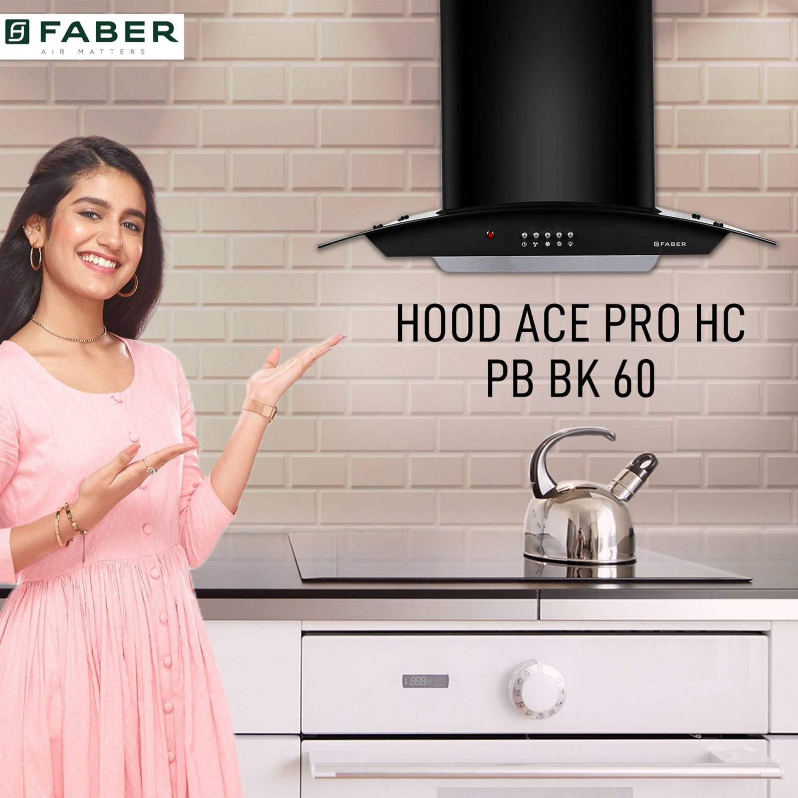 FABER ACE PRO HC PB BK 60cm 1100m3/hr Ducted Auto Clean Wall Mounted Chimney with Push Button Control (Black)_13