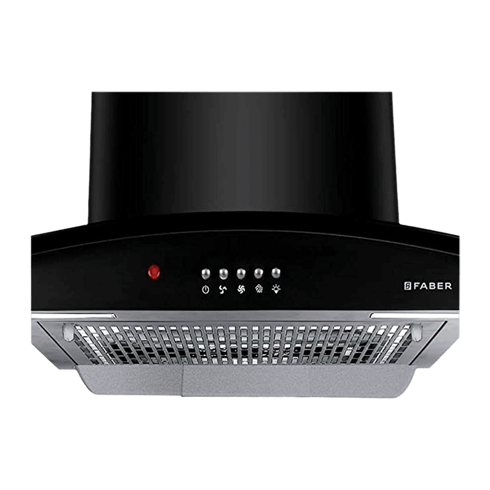 FABER ACE PRO HC PB BK 60cm 1100m3/hr Ducted Auto Clean Wall Mounted Chimney with Push Button Control (Black)_15
