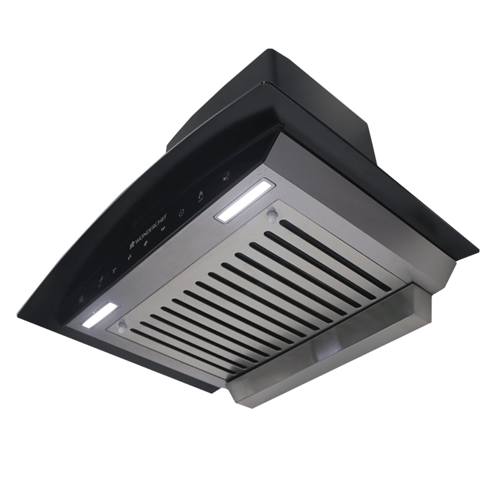 WONDERCHEF Ultima 60cm 1200m3/hr Ducted Auto Clean Wall Mounted Chimney with Touch Control (Black) WONDERCHEF Ultima 60cm 1200m3/hr Ducted Auto Clean Wall Mounted Chimney with Touch Control (Black)_6