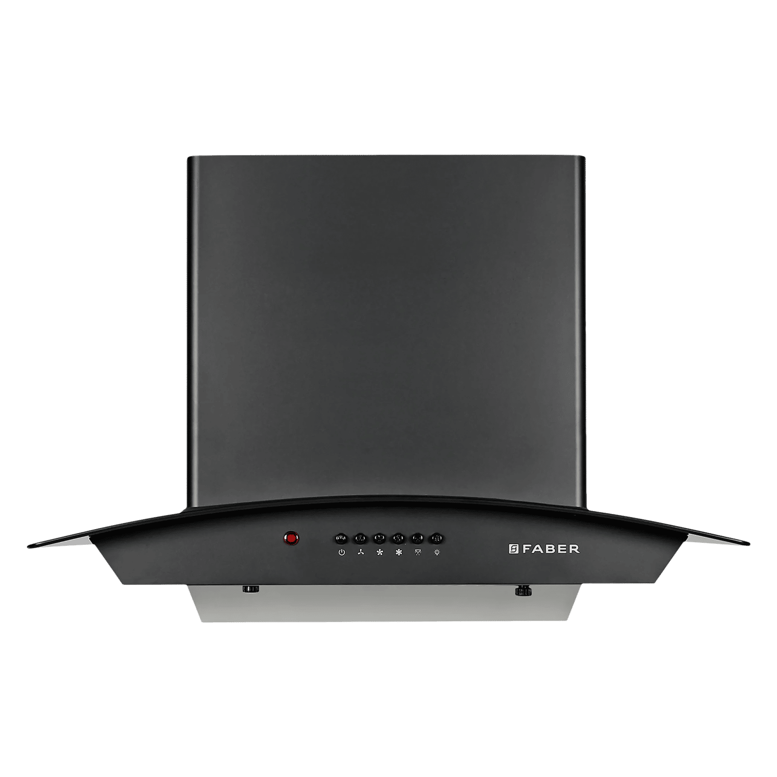 FABER ALPHA HC PB BK 60cm 1100m3/hr Ducted Auto Clean Wall Mounted Chimney with Soft Push Button (Black)_1