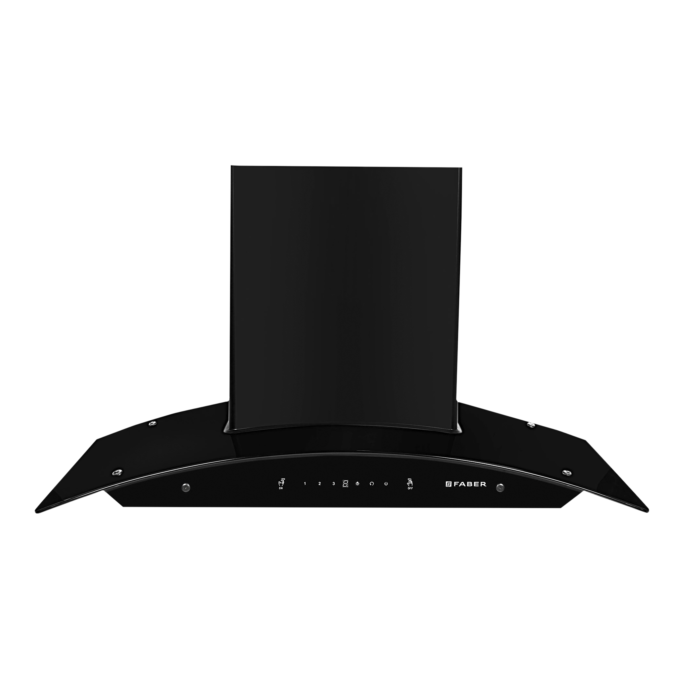 FABER EVEREST SMART IND HC SC BK 90cm 1250m3/hr Ducted Auto Clean Wall Mounted Chimney with Touch Control Panel (Black) FABER EVEREST SMART IND HC SC BK 90cm 1250m3/hr Ducted Auto Clean Wall Mounted Chimney with Touch Control Panel (Black)_8