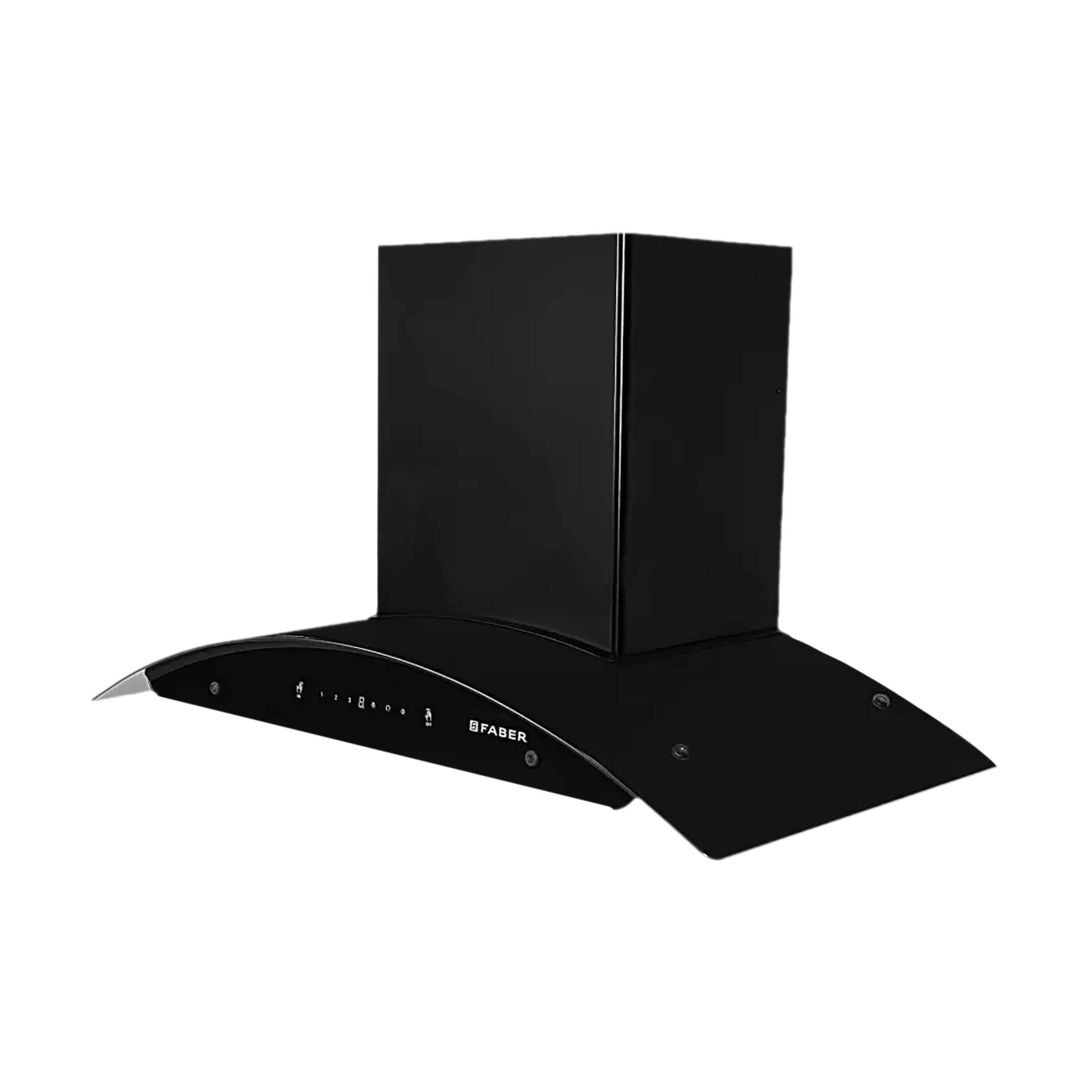 FABER EVEREST SMART IND HC SC BK 90cm 1250m3/hr Ducted Auto Clean Wall Mounted Chimney with Touch Control Panel (Black) FABER EVEREST SMART IND HC SC BK 90cm 1250m3/hr Ducted Auto Clean Wall Mounted Chimney with Touch Control Panel (Black)_11