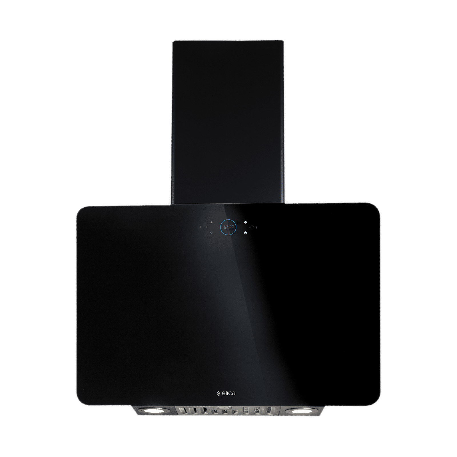 elica ISMART KITTY LTW 60 NERO 60cm Ducted Wall Mounted Chimney with Touch Control Panel (Black) elica ISMART KITTY LTW 60 NERO 60cm Ducted Wall Mounted Chimney with Touch Control Panel (Black)_1