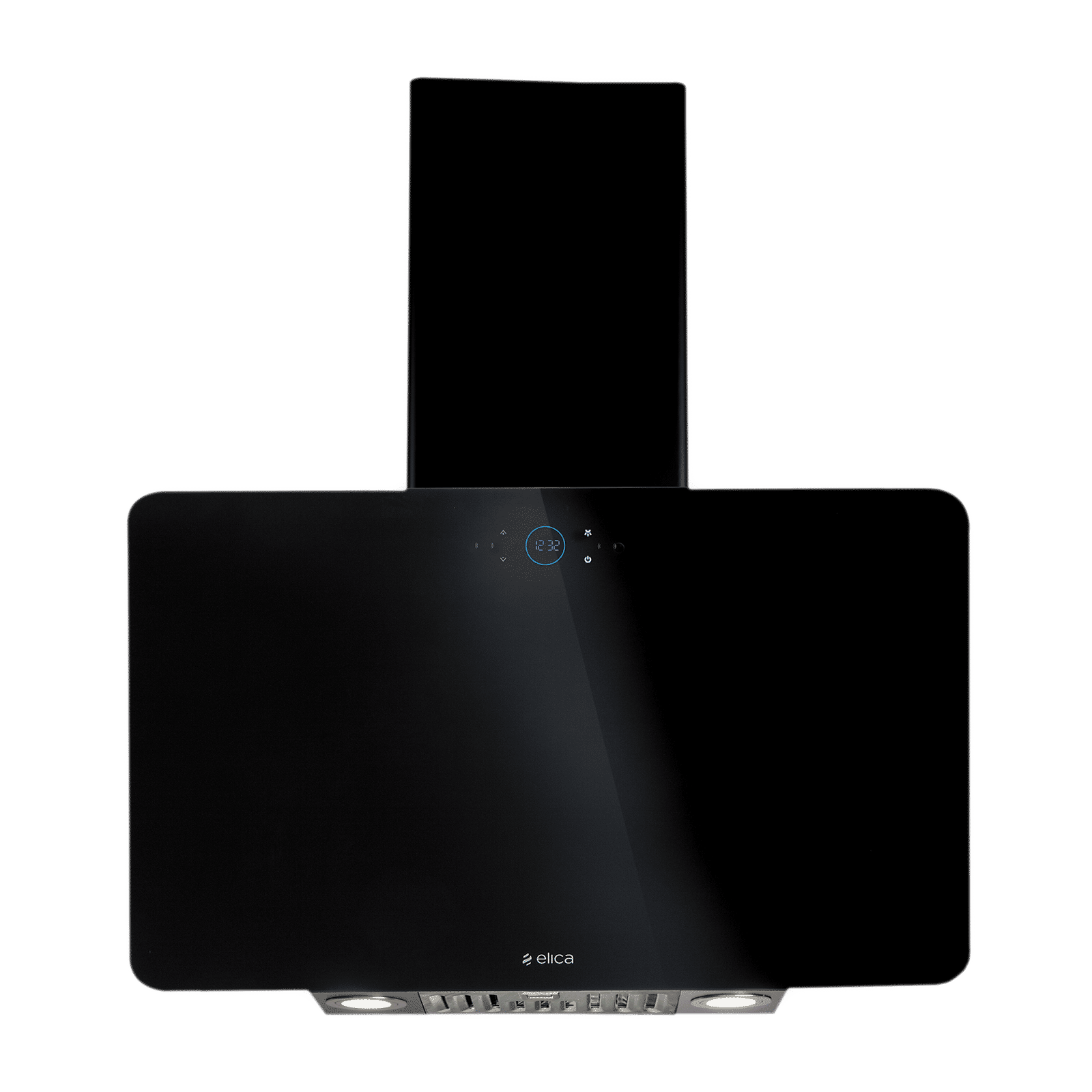 elica ISMART KITTY 75 LTW NERO 75cm Ductless Wall Mounted Chimney with Capacitive Touch Control (Black) elica ISMART KITTY 75 LTW NERO 75cm Ductless Wall Mounted Chimney with Capacitive Touch Control (Black)_1