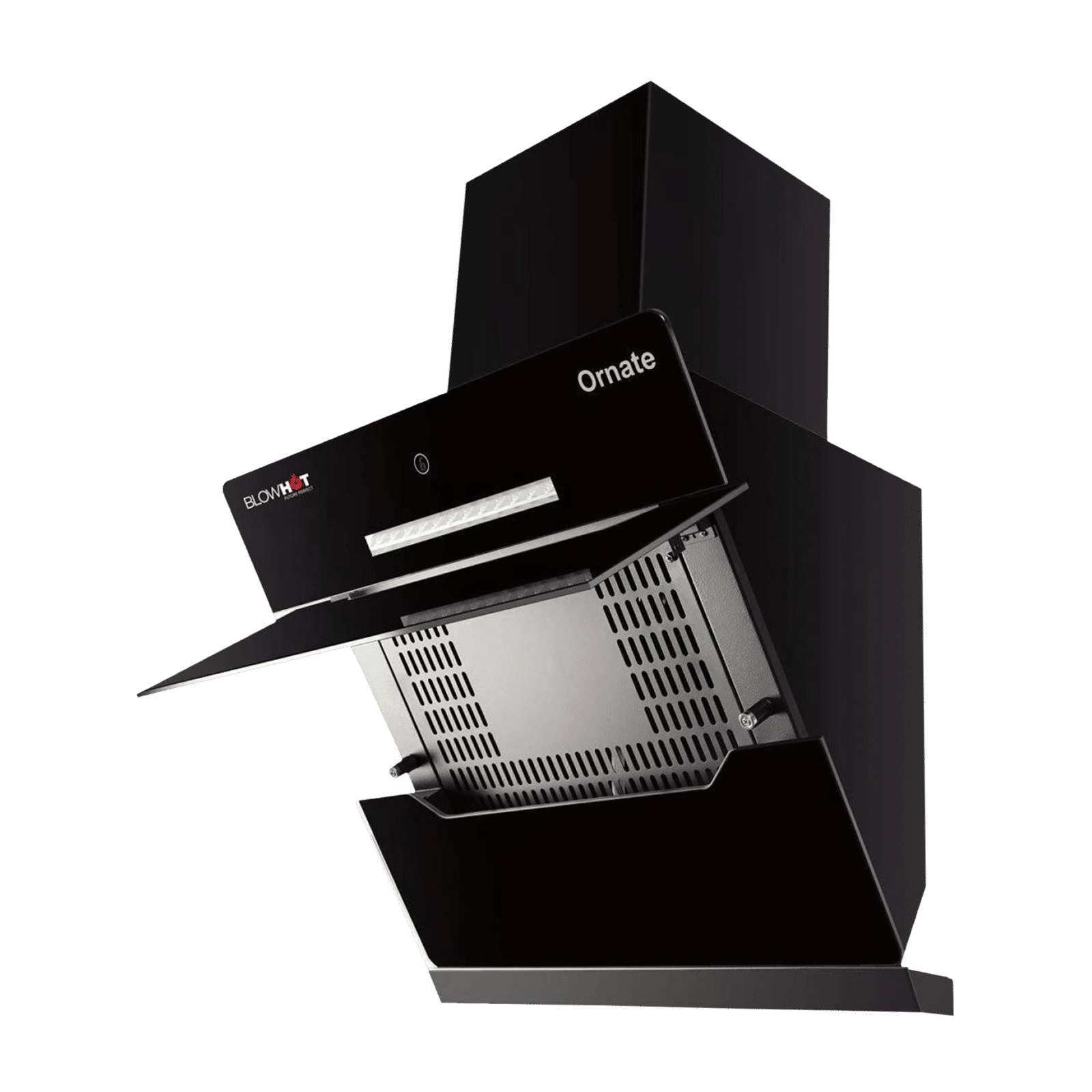 BLOWHOT Ornate BAC 60cm 1300m3/hr Ducted Auto Clean Wall Mounted Chimney with Feather Touch Control (Black) BLOWHOT Ornate BAC 60cm 1300m3/hr Ducted Auto Clean Wall Mounted Chimney with Feather Touch Control (Black)_13