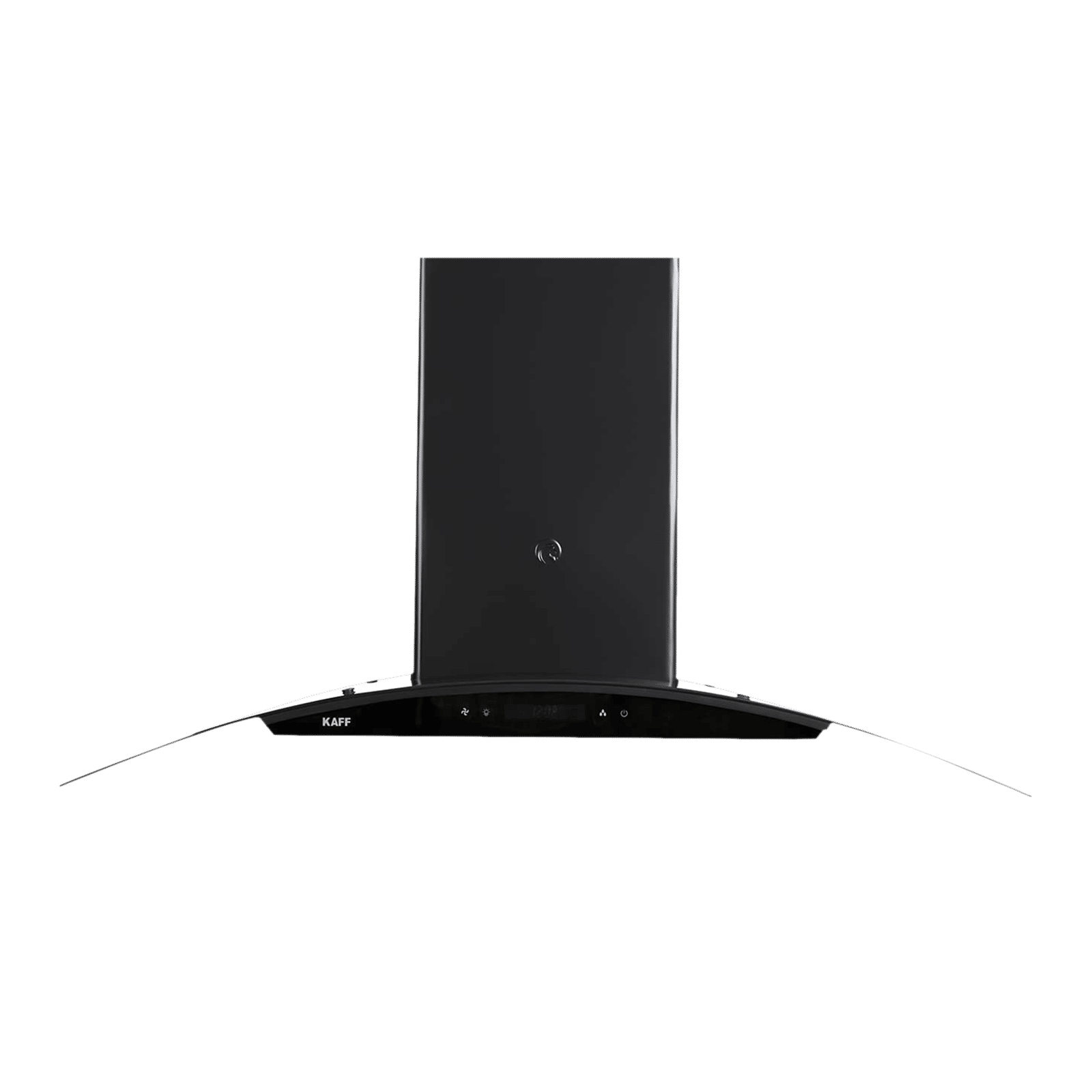 KAFF OPEC TX DHC 60cm 1180m3/hr Ducted Auto Clean Wall Mounted Chimney with Digital Display (Black) KAFF OPEC TX DHC 60cm 1180m3/hr Ducted Auto Clean Wall Mounted Chimney with Digital Display (Black)_1