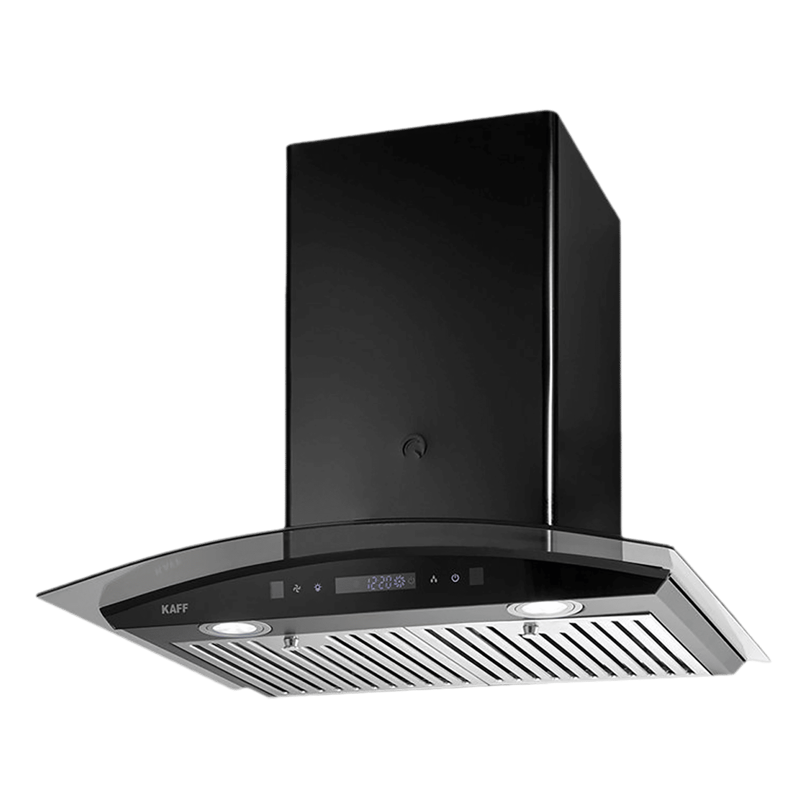 KAFF OPEC TX DHC 60cm 1180m3/hr Ducted Auto Clean Wall Mounted Chimney with Digital Display (Black) KAFF OPEC TX DHC 60cm 1180m3/hr Ducted Auto Clean Wall Mounted Chimney with Digital Display (Black)_15