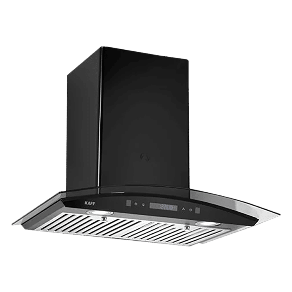 KAFF OPEC TX DHC 60cm 1180m3/hr Ducted Auto Clean Wall Mounted Chimney with Digital Display (Black) KAFF OPEC TX DHC 60cm 1180m3/hr Ducted Auto Clean Wall Mounted Chimney with Digital Display (Black)_5
