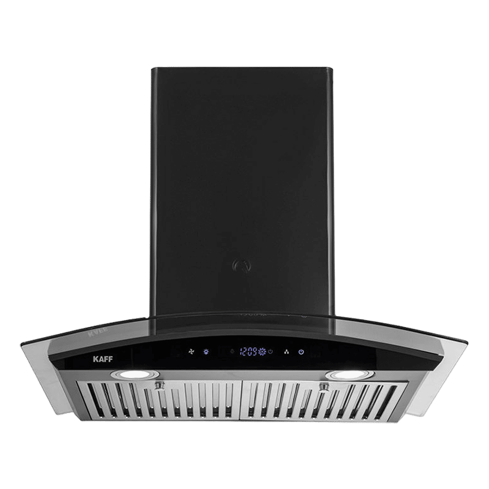 KAFF OPEC TX DHC 60cm 1180m3/hr Ducted Auto Clean Wall Mounted Chimney with Digital Display (Black) KAFF OPEC TX DHC 60cm 1180m3/hr Ducted Auto Clean Wall Mounted Chimney with Digital Display (Black)_7