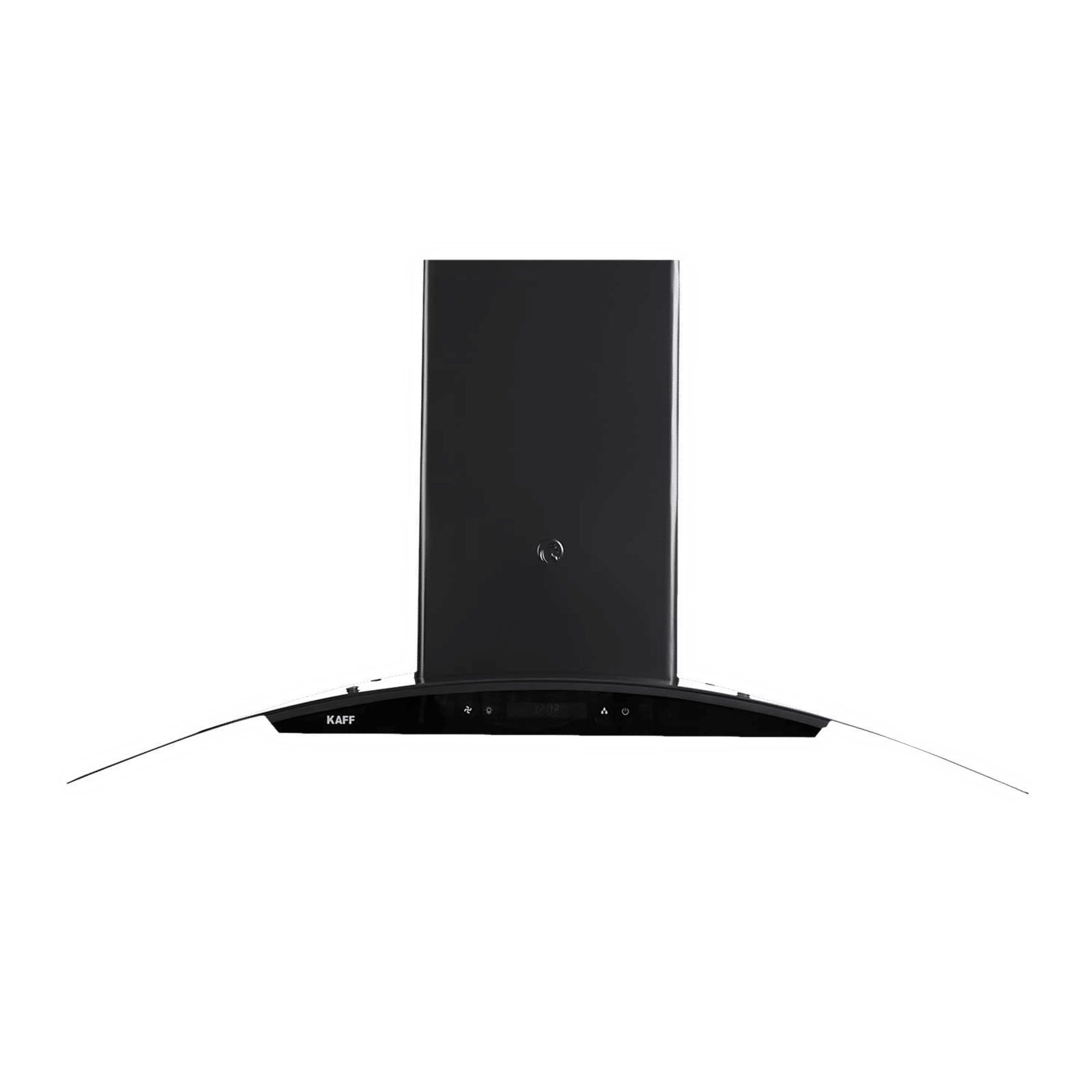KAFF OPEC TX DHC 90cm 1180m3/hr Ducted Auto Clean Wall Mounted Chimney with Digital Display (Black)_1