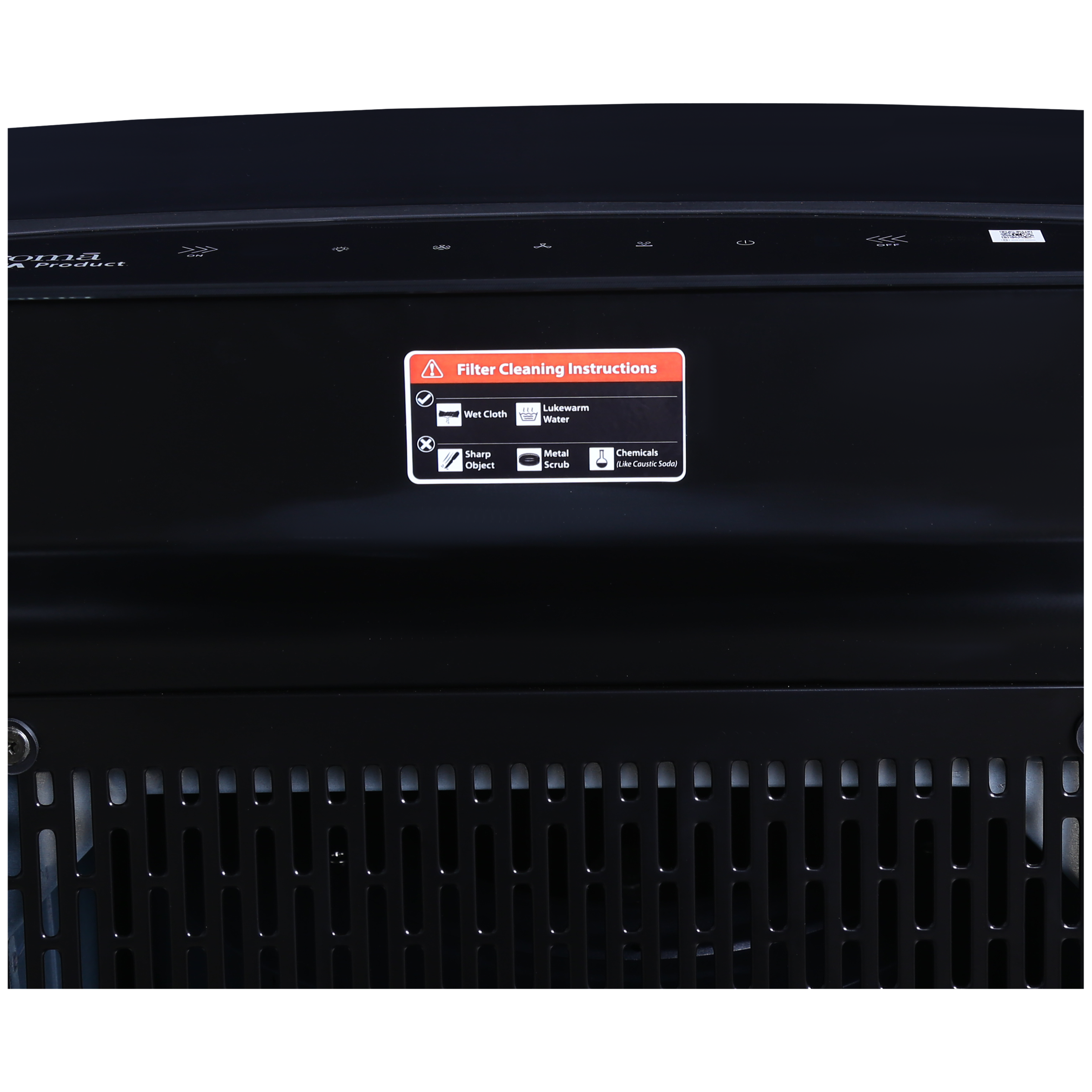 Croma 60cm 1300m3/hr Ducted Auto Clean Wall Mounted Chimney with Touch & Gesture Control (Black)_11