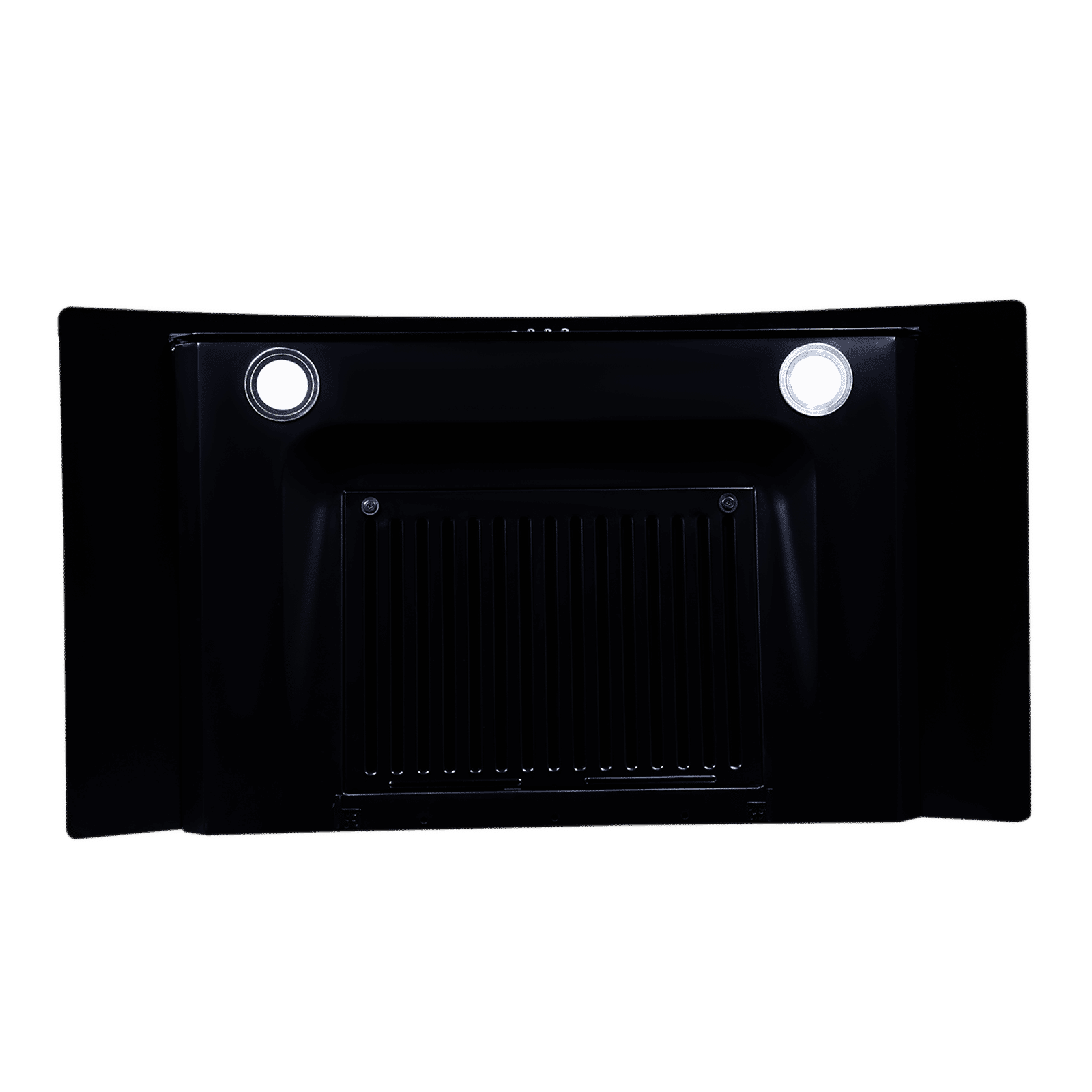 Croma Advencio 90cm 1300m3/hr Ducted Wall Mounted Chimney with Push Button Control (Black)_12