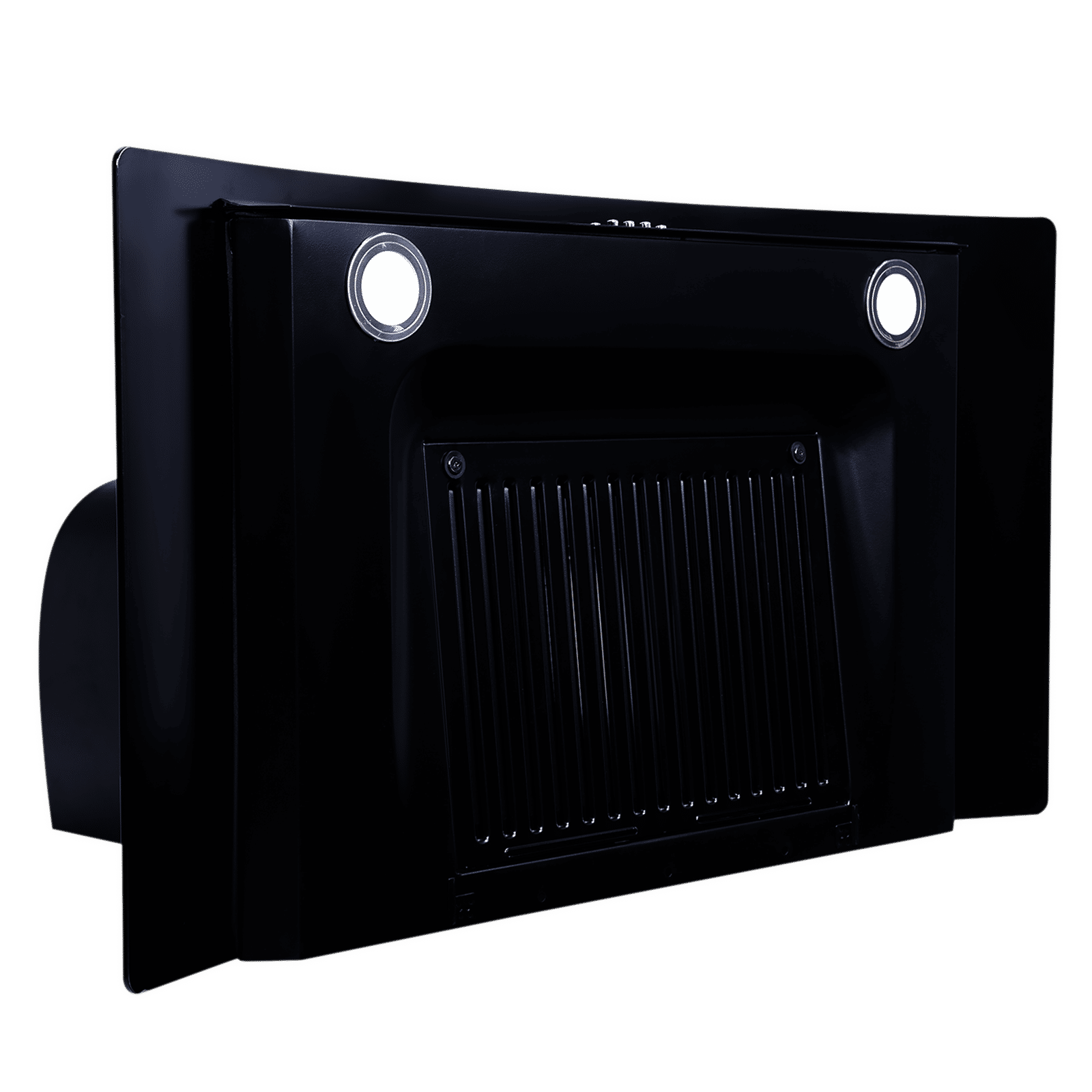 Croma Advencio 90cm 1300m3/hr Ducted Wall Mounted Chimney with Push Button Control (Black)_14