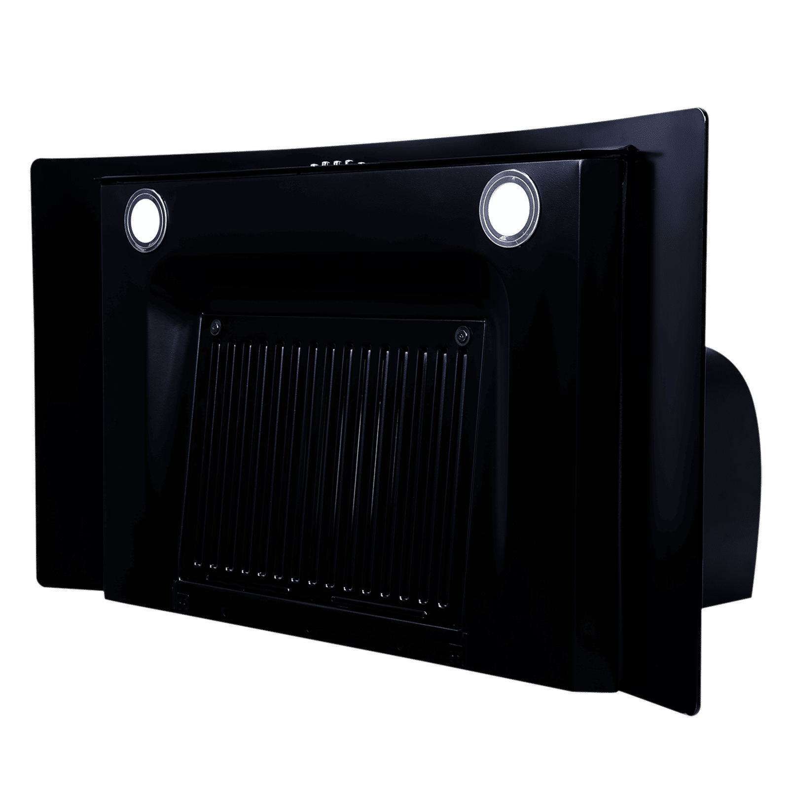 Croma Advencio 90cm 1300m3/hr Ducted Wall Mounted Chimney with Push Button Control (Black)_15