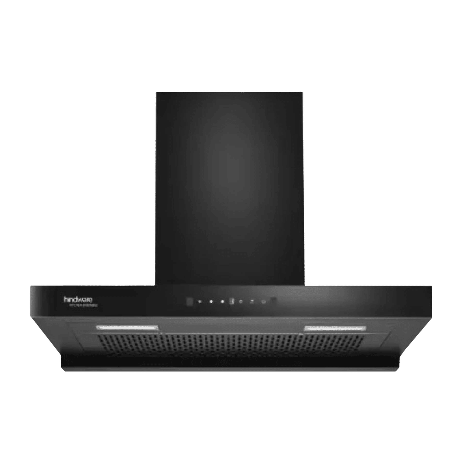 hindware Darcia 75cm 1200m3/hr Ducted Auto Clean Wall Mounted Chimney with Motion Sensor (Black) hindware Darcia 75cm 1200m3/hr Ducted Auto Clean Wall Mounted Chimney with Motion Sensor (Black)_1