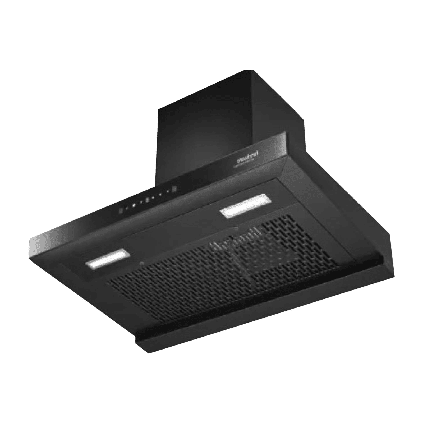hindware Darcia 75cm 1200m3/hr Ducted Auto Clean Wall Mounted Chimney with Motion Sensor (Black) hindware Darcia 75cm 1200m3/hr Ducted Auto Clean Wall Mounted Chimney with Motion Sensor (Black)_10