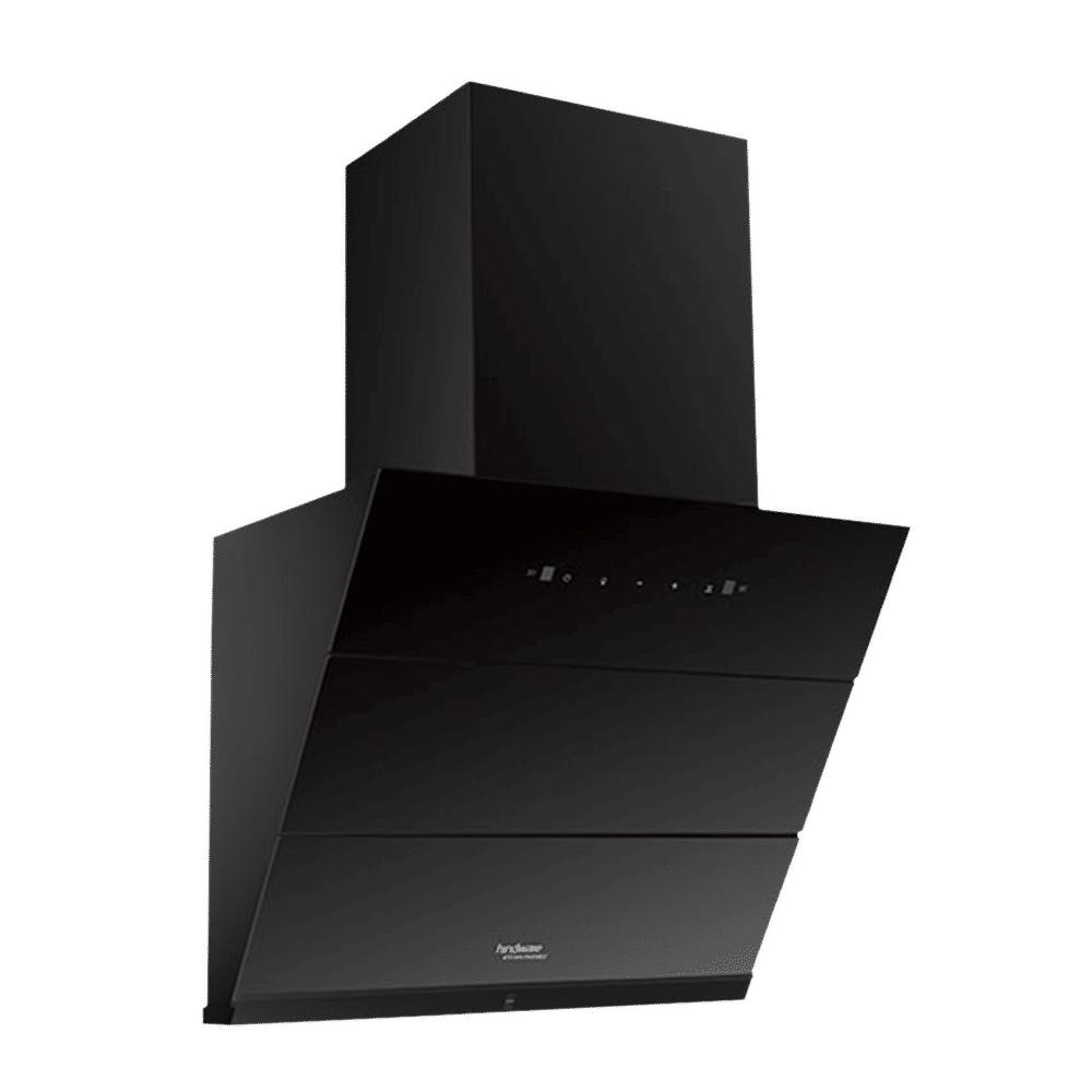 hindware Lexia 60cm 1350m3/hr Ducted Auto Clean Wall Mounted Chimney with Touch Control (Black) hindware Lexia 60cm 1350m3/hr Ducted Auto Clean Wall Mounted Chimney with Touch Control (Black)_6