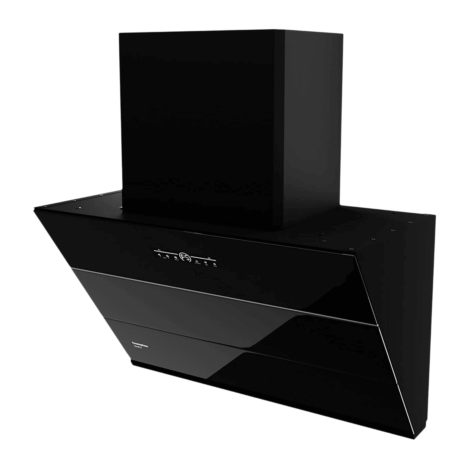 Crompton QuietPro 60cm 1780m3/hr Ducted Auto Clean Wall Mounted Chimney with Touch Control Panel (Midnight Black)_8
