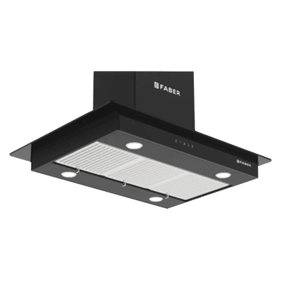 FABER HERCULES ISOLA DTC BK 90cm 1000m3/hr
                      Ducted Ceiling Mounted Chimney with Touch Control
                      Panel (Black)