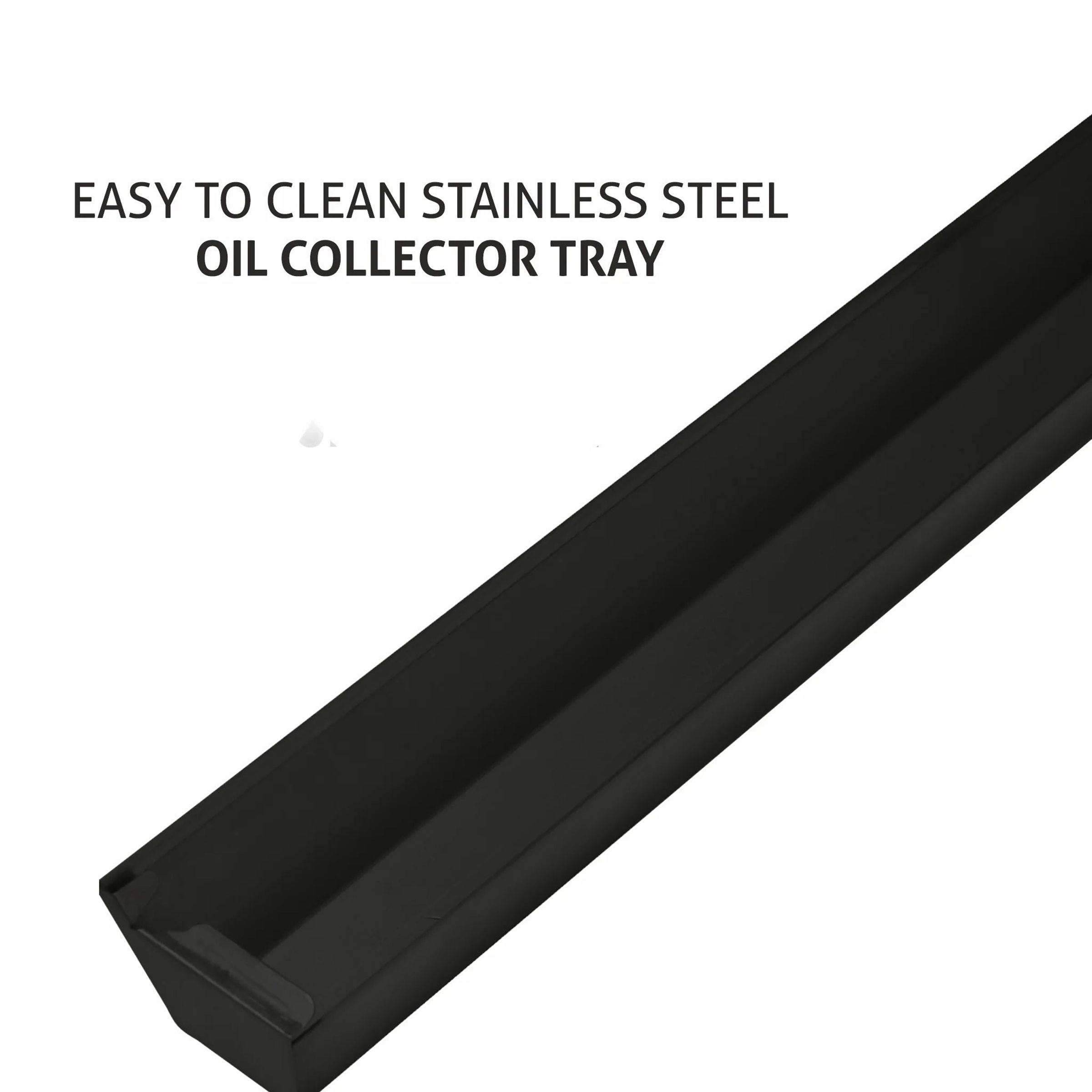 GLEN 6072 SX BL MS 60cm 1200m3/hr Ducted Auto Clean Wall Mounted Chimney with Touch Control Panel (Black)_7