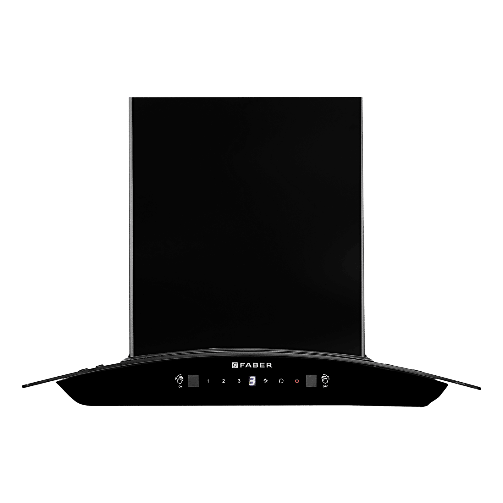 FABER SUNNY IN HC SC FL LG 60cm 1200m3/hr Ducted Auto Clean Wall Mounted Chimney with Touch & Gesture Control (Black) FABER SUNNY IN HC SC FL LG 60cm 1200m3/hr Ducted Auto Clean Wall Mounted Chimney with Touch & Gesture Control (Black)_1