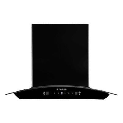 FABER SUNNY IN HC SC FL LG 60cm 1200m3/hr
                      Ducted Auto Clean Wall Mounted Chimney with Touch
                      & Gesture Control (Black)
