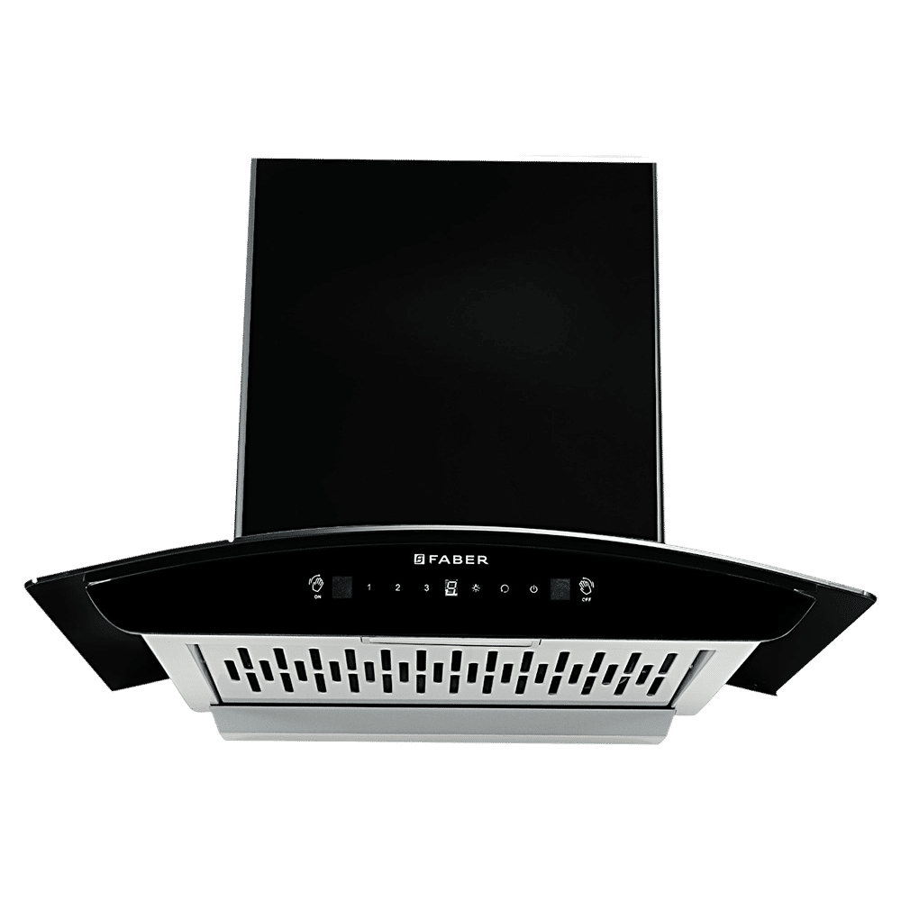 FABER SUNNY IN HC SC FL LG 60cm 1200m3/hr Ducted Auto Clean Wall Mounted Chimney with Touch & Gesture Control (Black) FABER SUNNY IN HC SC FL LG 60cm 1200m3/hr Ducted Auto Clean Wall Mounted Chimney with Touch & Gesture Control (Black)_12
