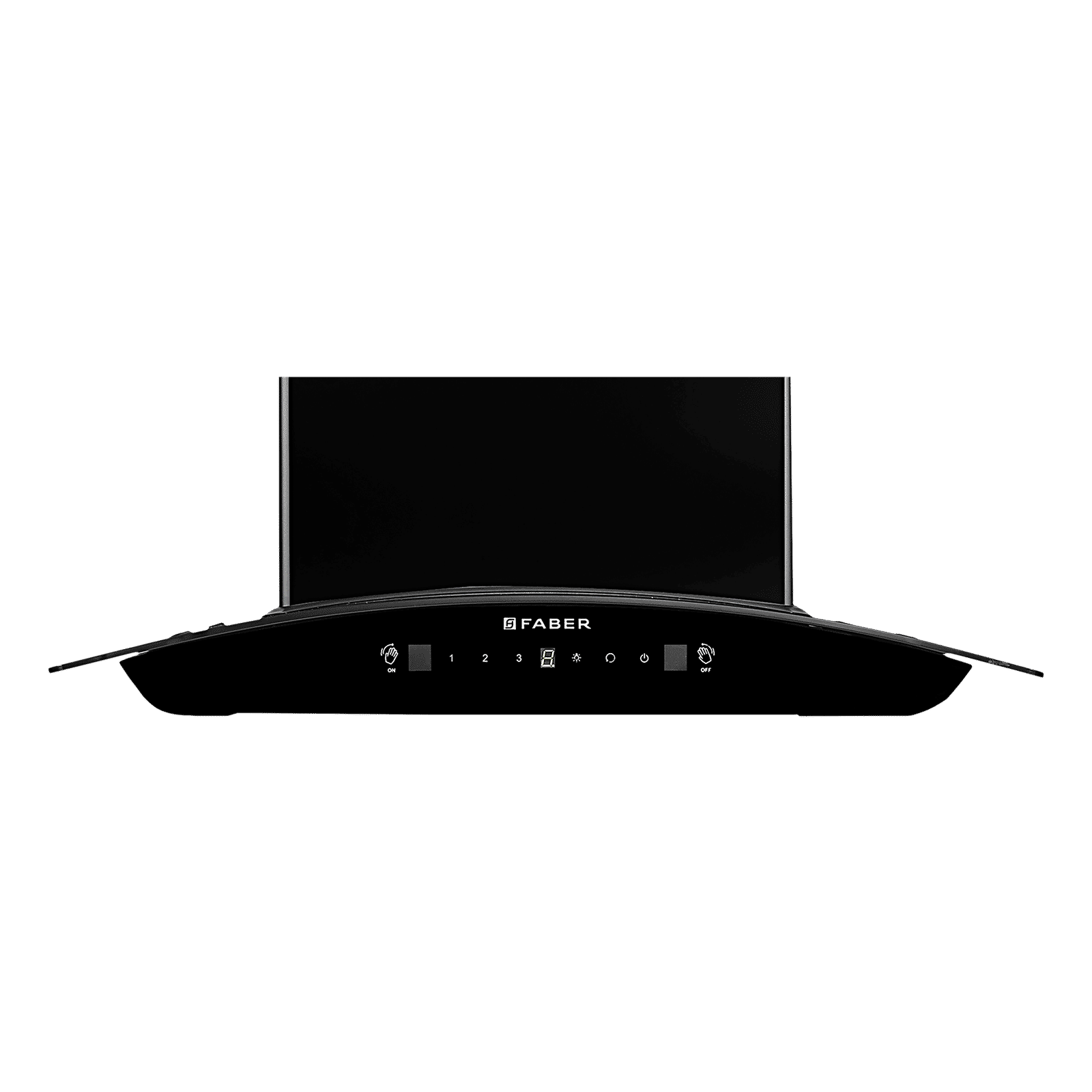 FABER SUNNY IN HC SC FL LG 60cm 1200m3/hr Ducted Auto Clean Wall Mounted Chimney with Touch & Gesture Control (Black) FABER SUNNY IN HC SC FL LG 60cm 1200m3/hr Ducted Auto Clean Wall Mounted Chimney with Touch & Gesture Control (Black)_5