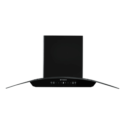 FABER HOOD SUNNY IN HC SC FL LG 90cm
                      1200m3/hr Ducted Auto Clean Wall Mounted Chimney
                      with Touch & Gesture Control (Black)
