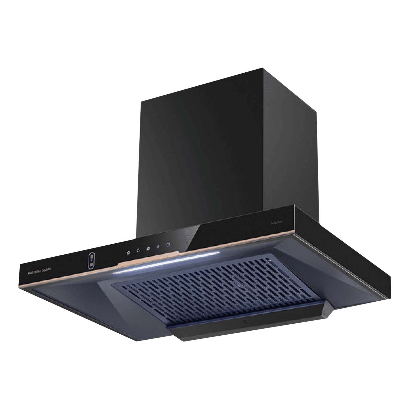 Kutchina DEZIRE 75 75cm 1200m3/hr Ducted Auto Clean Wall Mounted Chimney with Wave Sensor (Black) Kutchina DEZIRE 75 75cm 1200m3/hr Ducted Auto Clean Wall Mounted Chimney with Wave Sensor (Black)_5