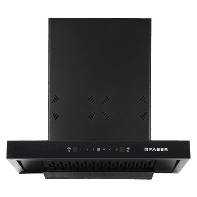 FABER HOOD CYGNUS IN 3D HC SC FL BK 60cm
                      1350m3/hr Ducted Auto Clean Wall Mounted Chimney
                      with Odor Sensor (Black)