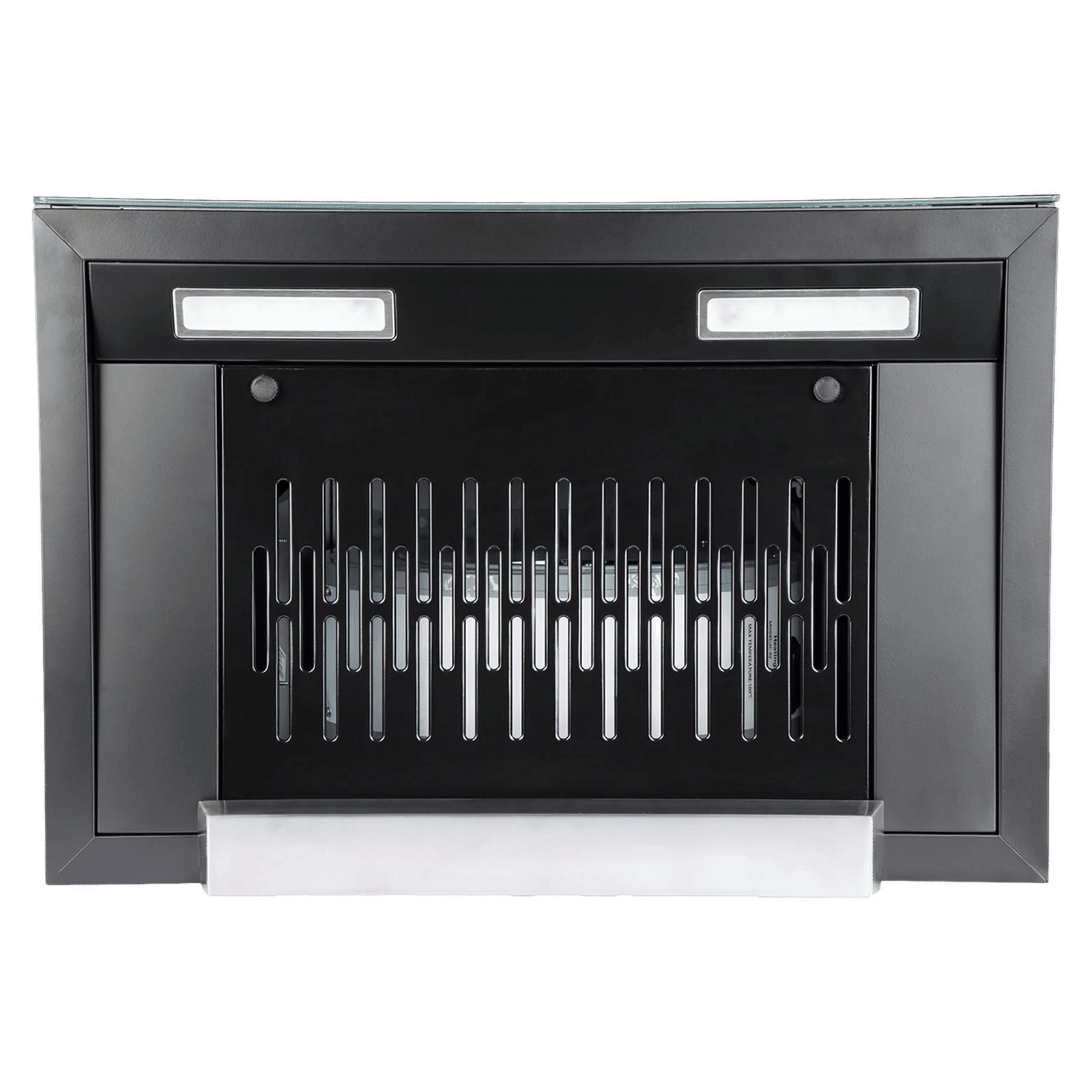 FABER HOOD CYGNUS IN 3D HC SC FL BK 60cm 1350m3/hr Ducted Auto Clean Wall Mounted Chimney with Odor Sensor (Black)_17