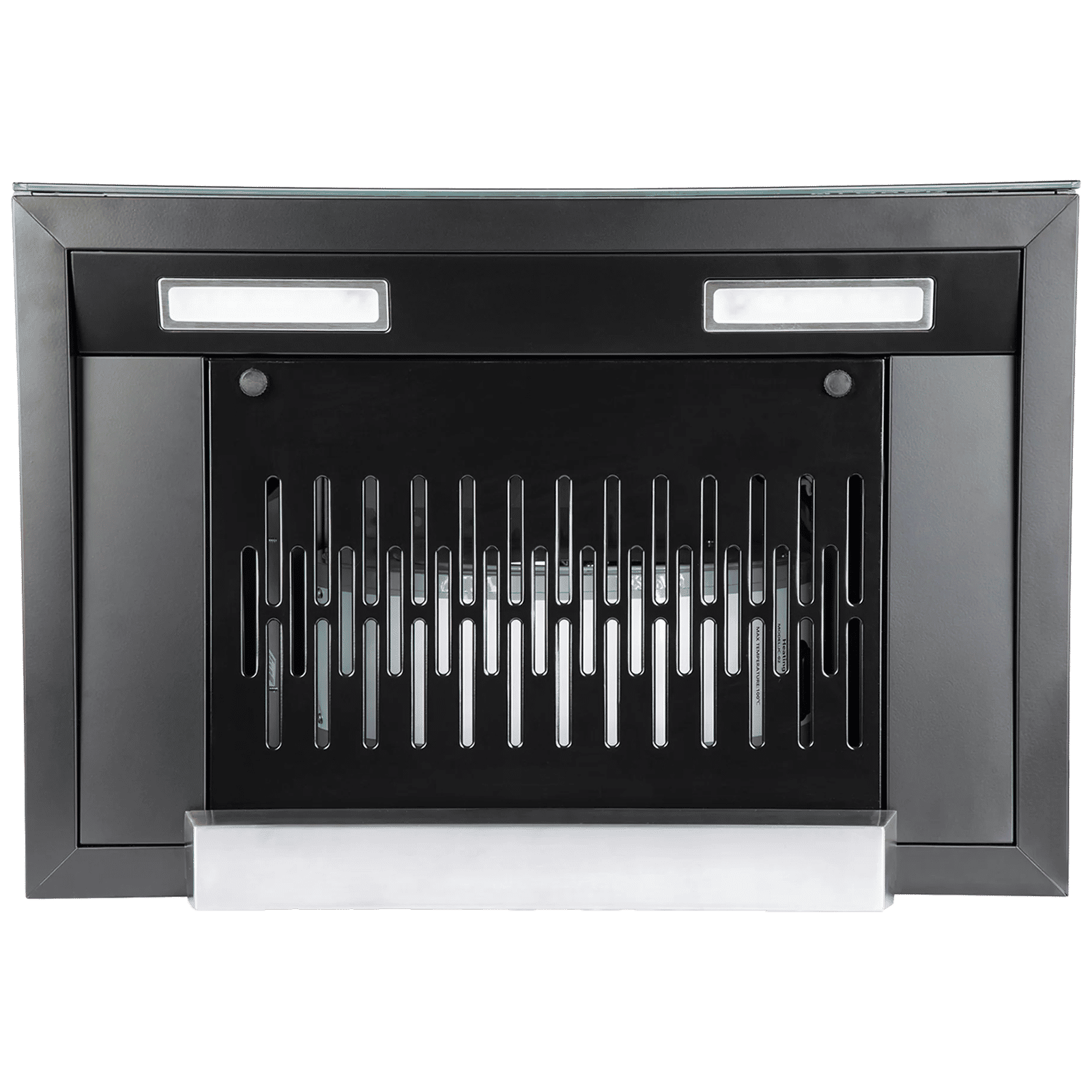 FABER HOOD CYGNUS IN 3D HC SC FL BK 60cm 1350m3/hr Ducted Auto Clean Wall Mounted Chimney with Odor Sensor (Black)_7