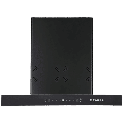 FABER HOOD CYGNUS IN 3D HC SC FL BK 75cm
                      1400m3/hr Ducted Auto Clean Wall Mounted Chimney
                      with Odor Sensor (Black)