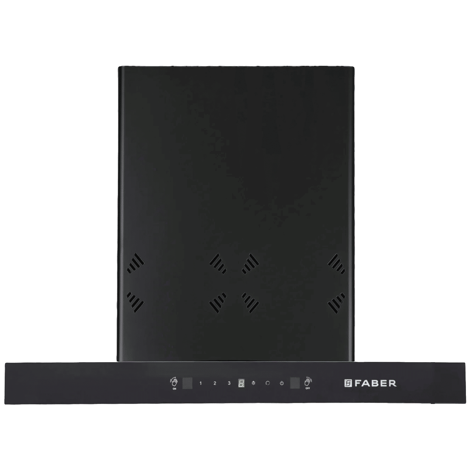 FABER HOOD CYGNUS IN 3D HC SC FL BK 75cm 1400m3/hr Ducted Auto Clean Wall Mounted Chimney with Odor Sensor (Black) FABER HOOD CYGNUS IN 3D HC SC FL BK 75cm 1400m3/hr Ducted Auto Clean Wall Mounted Chimney with Odor Sensor (Black)_1