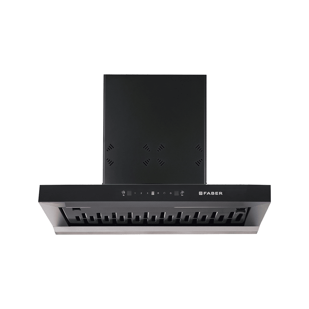 FABER HOOD CYGNUS IN 3D HC SC FL BK 75cm 1400m3/hr Ducted Auto Clean Wall Mounted Chimney with Odor Sensor (Black) FABER HOOD CYGNUS IN 3D HC SC FL BK 75cm 1400m3/hr Ducted Auto Clean Wall Mounted Chimney with Odor Sensor (Black)_15