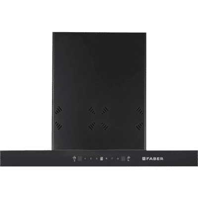 FABER HOOD CYGNUS IN 3D HC SC FL BK 90cm
                      1400m3/hr Ducted Auto Clean Wall Mounted Chimney
                      with Odor Sensor (Black)